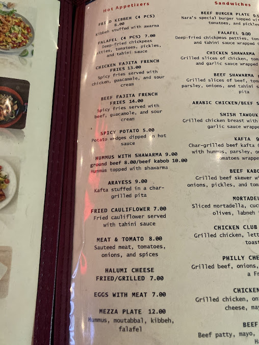 Menu Nara Cafe - 5