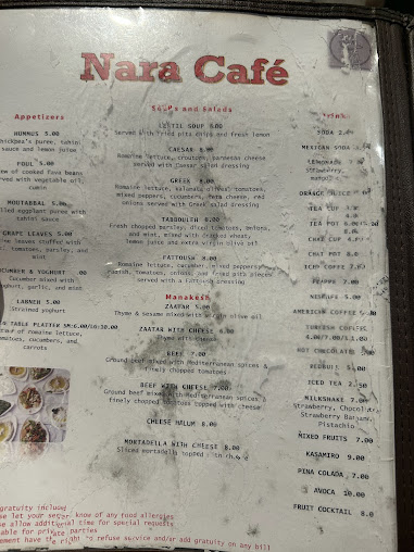 Menu Nara Cafe - 7