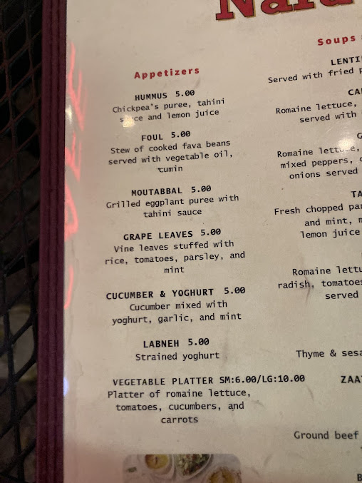 Menu Nara Cafe - 9