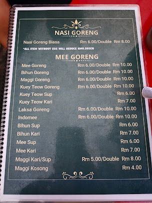 Menu Nasi Lemak Bumbung - 2