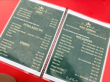 Menu Nasi Lemak Bumbung - 6