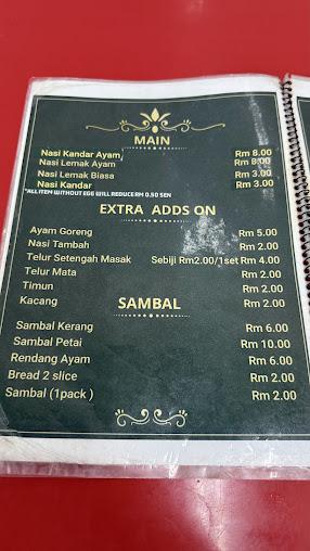 Menu Nasi Lemak Bumbung - 9