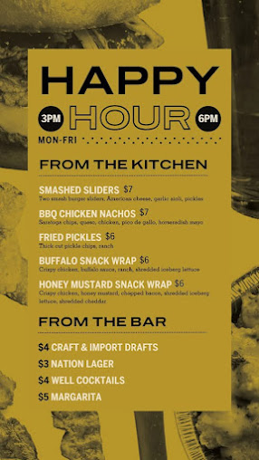 Menu Nation Kitchen Bar Milford - 1