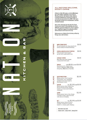 Menu Nation Kitchen Bar Milford - 3