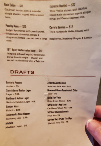 Menu Nation Kitchen Bar Milford - 6