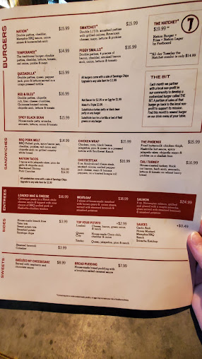 Menu Nation Kitchen Bar Milford - 7