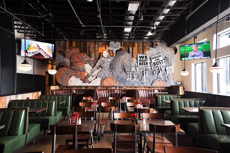 Nation Kitchen Bar Milford