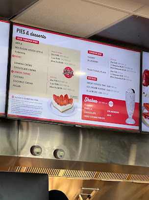 Menu Nations Giant Hamburgers Great Pies Arlington - 0
