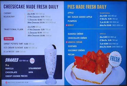 Menu Nations Giant Hamburgers Great Pies Arlington - 2