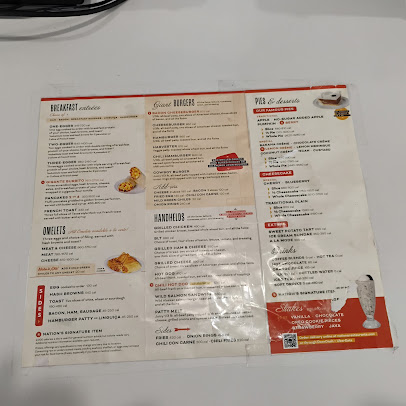 Menu Nations Giant Hamburgers Great Pies Arlington - 6