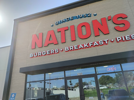 Photo Nations Giant Hamburgers Great Pies Arlington - 12