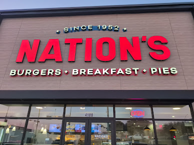 Photo Nations Giant Hamburgers Great Pies Arlington - 17