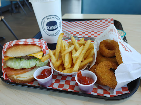 Photo Nations Giant Hamburgers Great Pies Arlington - 19