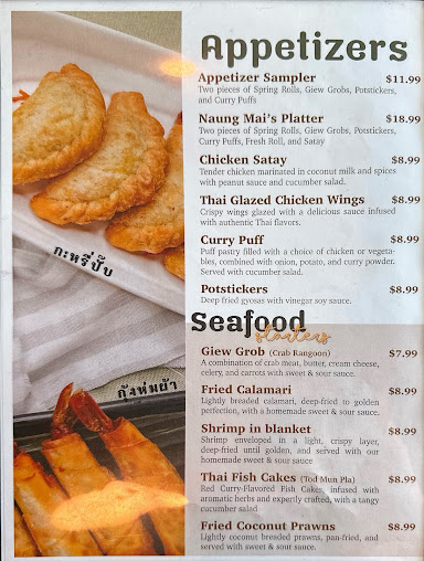 Menu Naung Mai Thai Kitchen - 0
