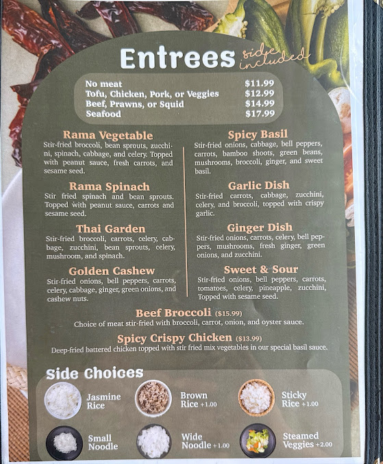 Menu Naung Mai Thai Kitchen - 3