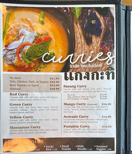 Menu Naung Mai Thai Kitchen - 5