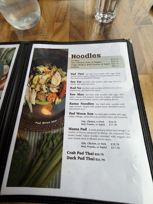 Menu Naung Mai Thai Kitchen - 7