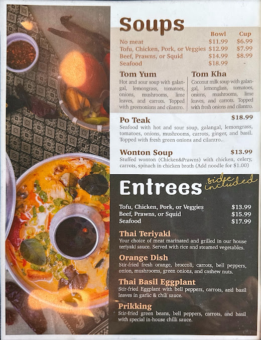 Menu Naung Mai Thai Kitchen - 9