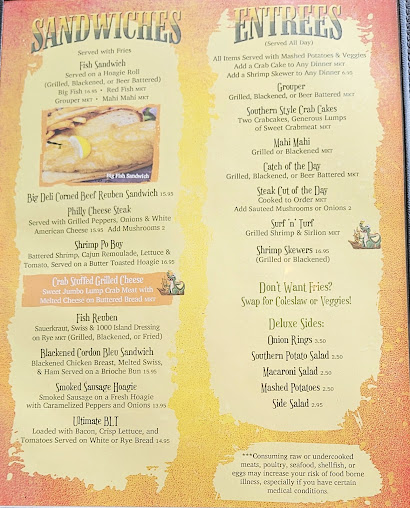 Menu Nav A Gator Bar Grill - 0