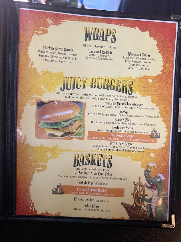 Menu Nav A Gator Bar Grill - 5