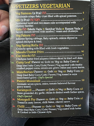 Menu Nawabi Hyderabad House Biryani Place Nashville - 9
