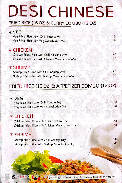 Menu Nawabi Hyderabad House Stlouis - 2