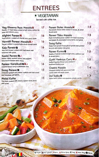 Menu Nawabi Hyderabad House Stlouis - 4