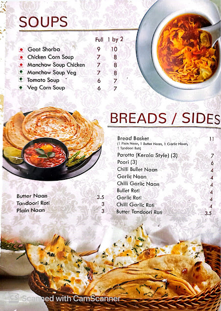 Menu Nawabi Hyderabad House Stlouis - 5