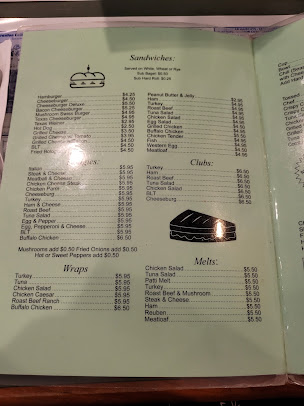 Menu Neen's Diner - 0
