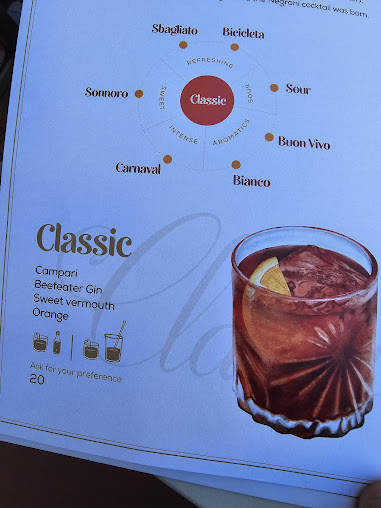 Menu Negroni Caffe Bar Beverly Hills - 6