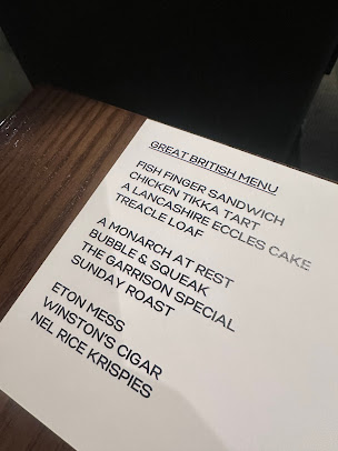 Menu Nel Restaurant - 0
