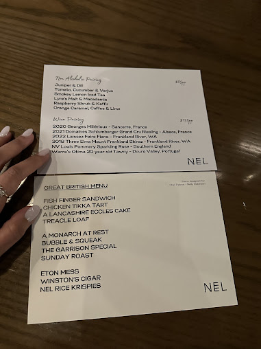 Menu Nel Restaurant - 3