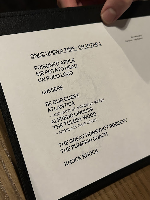 Menu Nel Restaurant - 5