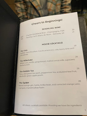 Menu Nel Restaurant - 7
