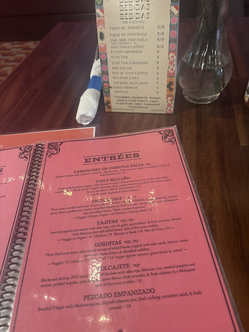 Menu Neno's Gourmet Mexican Street Food Dinner In - 4