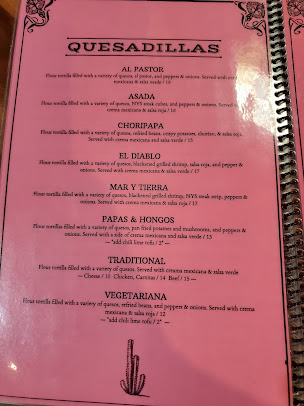 Menu Neno's Gourmet Mexican Street Food Dinner In - 6