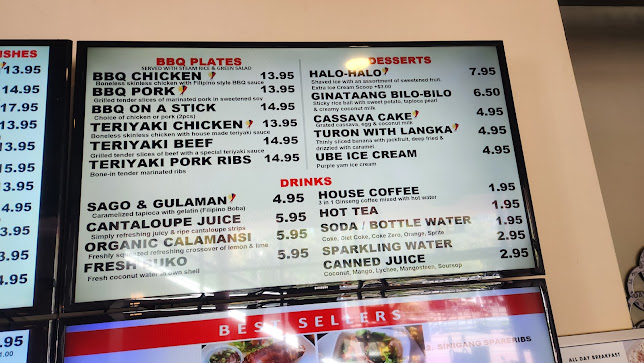 Menu Neris Casual Filipino Dining - 0