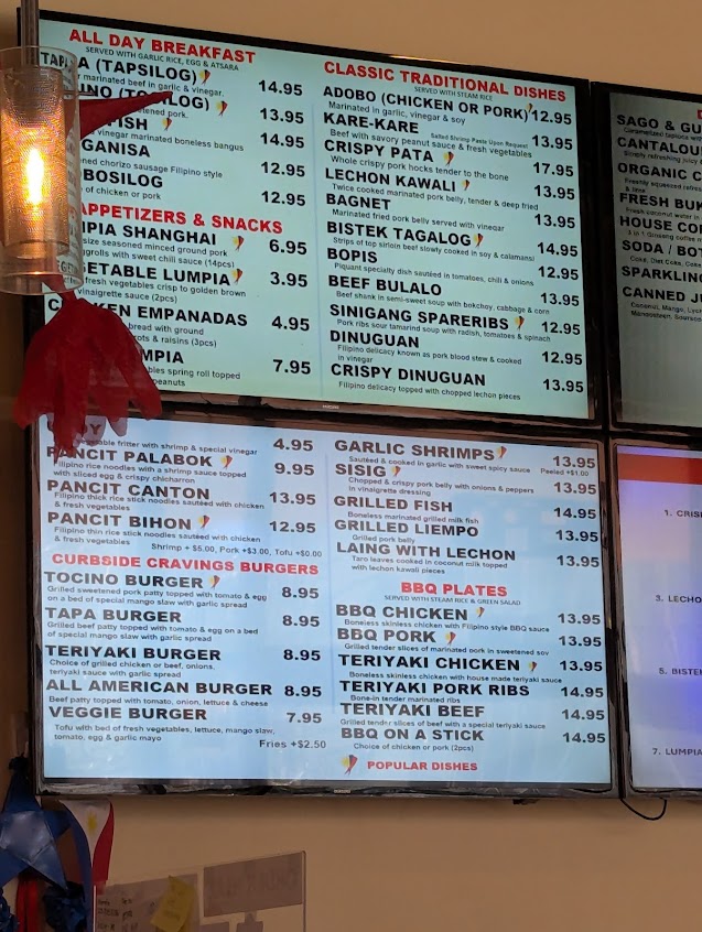 Menu Neris Casual Filipino Dining - 2