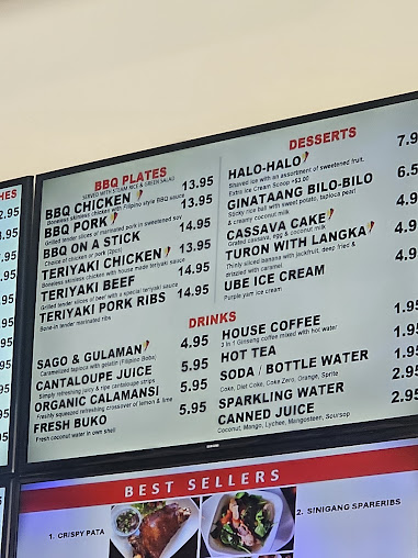 Menu Neris Casual Filipino Dining - 3