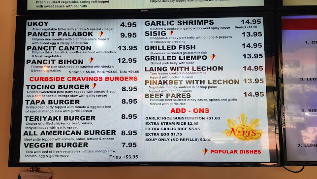Menu Neris Casual Filipino Dining - 5