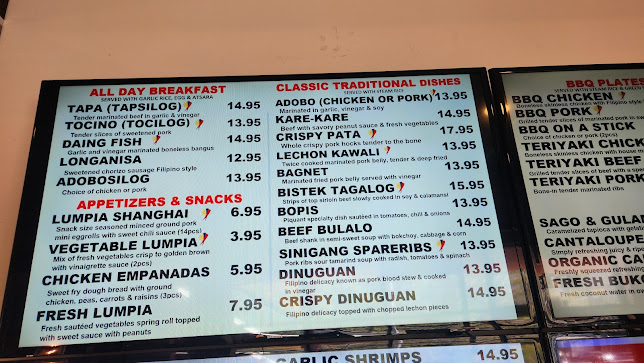 Menu Neris Casual Filipino Dining - 6