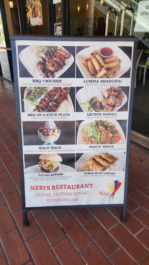 Menu Neris Casual Filipino Dining - 7