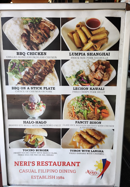 Menu Neris Casual Filipino Dining - 9