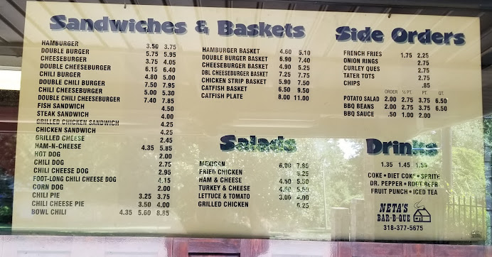 Menu Netas Bar B Q - 3