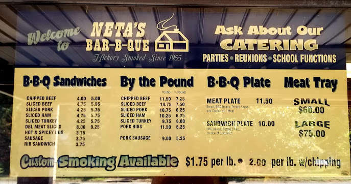 Menu Netas Bar B Q - 4