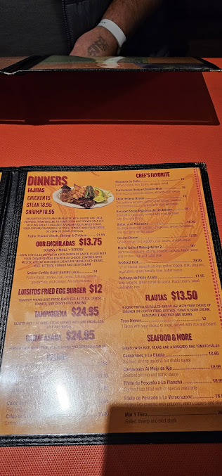 Menu New Davids Mexican Grill - 6