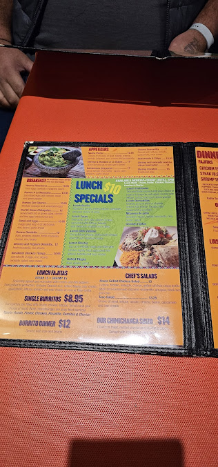 Menu New Davids Mexican Grill - 9