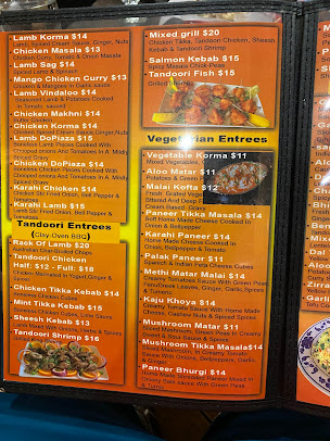 Menu New Delhi Palace Cuisine Of India San Bernardino - 0