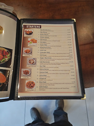 Menu New Delhi Palace Cuisine Of India San Bernardino - 4