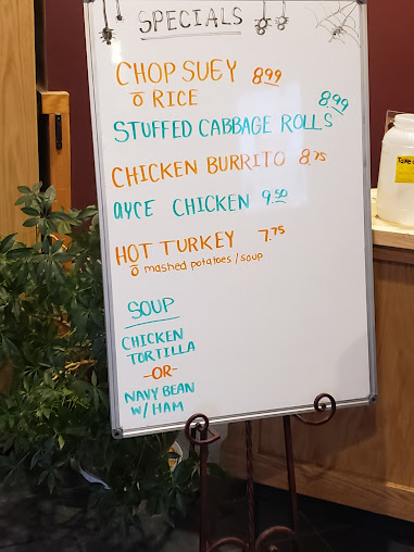 Menu New London Family Diner - 1